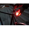 Lampka rowerowa SHAPEHEART Red Light 270 Czas pracy 20 h