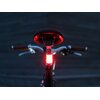 Lampka rowerowa SHAPEHEART Red Light 270 Ładowanie USB-C