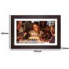 Ramka cyfrowa DENVER Frameo 15.6" PFF-1543DW Brązowy Wielkość ekranu [cal] 15.6