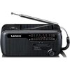 Radio LENCO MCR-113BK Analogowe Przenośne Czarny Rodzaj Przenośne