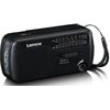 Radio LENCO MCR-113BK Analogowe Przenośne Czarny