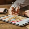 Folia ochronna ESR Paper Feel do Apple iPad Air / iPad Pro (2 szt.) Model tabletu iPad Air (5. generacji)