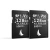 Karty pamięci ANGELBIRD AV Pro SDXC 128GB Match Pack do Nikon (2 szt.)