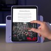 Etui na iPad Air ESR Shift Magnetic Fioletowy Model tabletu iPad Air 11 cali (6. generacji)