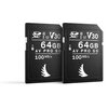 Karty pamięci ANGELBIRD AV Pro SD 64GB Match Pack do Nikon 2 szt.