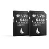 Karty pamięci ANGELBIRD AV Pro SDXC 64GB Match Pack do Fujifilm (2 szt.)