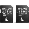 Karty pamięci ANGELBIRD AV PRO SD MK2 128GB Match Pack do Fujifilm 2 szt. Adapter w zestawie Nie