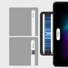 Etui na iPad Pro / Air ESR Rebound Magnetic Czarny Model tabletu iPad Pro 12.9 cala (4. generacji)