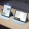 Etui na iPad Air ESR Rebound Hybrid Niebieski Model tabletu iPad Air 11 cali (6. generacji)