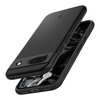 Etui SPIGEN Thin Fit do Google Pixel 8A Czarny Dominujący kolor Czarny