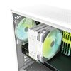 Chłodzenie CPU DARKFLASH S21 ARGB Biały Rodzaj chłodzenia procesora Powietrzne