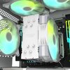 Chłodzenie CPU DARKFLASH S21 ARGB Biały TDP [W] 210