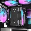 Chłodzenie CPU DARKFLASH S21 ARGB Czarny Kompatybilność z procesorami AMD AM2