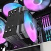 Chłodzenie CPU DARKFLASH S21 ARGB Czarny TDP [W] 210