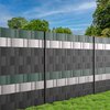 Taśma ogrodzeniowa OGRODOVIA 19 cm x 35 m Grafitowy Liczba sztuk w opakowaniu 1
