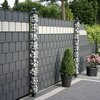 Taśma ogrodzeniowa OGRODOVIA 19 cm x 35 m Grafitowy Liczba sztuk w opakowaniu 1