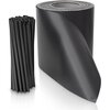Taśma ogrodzeniowa OGRODOVIA 19 cm x 35 m Grafitowy Materiał wykonania PVC