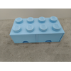 Pojemnik na LEGO z szufladkami Brick 8 Jasnoniebieski 40061736 Wymiary [cm] 50 x 18 x 25