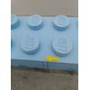 Pojemnik na LEGO z szufladkami Brick 8 Jasnoniebieski 40061736 Stan produktu Dobry