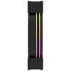 Wentylator DARKFLASH INF24 ARGB Czarny (3 szt.) Przeznaczenie Obudowa