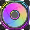 Wentylator DARKFLASH INF24 ARGB Czarny (3 szt.)