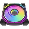 Wentylator DARKFLASH INF24 ARGB Czarny (3 szt.) Liczba wentylatorów 3