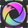 Wentylator DARKFLASH INF24 ARGB Czarny (3 szt.) Podświetlenie Tak