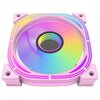 Wentylator DARKFLASH INF24 ARGB Różowy (5 szt.) Rozmiar [mm] 120 x 120