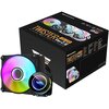 Chłodzenie wodne DARKFLASH Twister DX-120 V2.6 ARGB Czarny Kompatybilność z procesorami AMD AM3