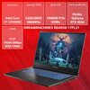 Laptop DREAMMACHINES RG4050-17PL31 17.3" 144Hz i7-14700HX 32GB RAM 1TB SSD GeForce RTX4050 DLSS 3, Funkcje AI System operacyjny Brak