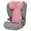 Fotelik samochodowy KINDERKRAFT I-Spark I-Size 2w1 100-150 cm (15-36 kg) Różowy