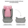 Fotelik samochodowy KINDERKRAFT I-Spark I-Size 2w1 100-150 cm (15-36 kg) Różowy Odchylenie oparcia Tak
