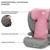 Fotelik samochodowy KINDERKRAFT I-Spark I-Size 2w1 100-150 cm (15-36 kg) Różowy Wkładka redukcyjna Nie