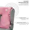 Fotelik samochodowy KINDERKRAFT I-Spark I-Size 2w1 100-150 cm (15-36 kg) Różowy Zdejmowana tapicerka Tak