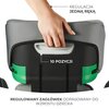 Fotelik samochodowy KINDERKRAFT I-Spark I-Size 2w1 100-150 cm (15-36 kg) Różowy Regulacja wysokości zagłówka 10-stopniowa