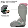 Fotelik samochodowy KINDERKRAFT I-Spark I-Size 2w1 100-150 cm (15-36 kg) Różowy Możliwość obrotu 360° Nie