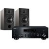 Zestaw stereo YAMAHA MusicCast R-N600A + INDIANA Line Diva 3 Czarny