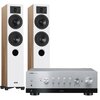 Zestaw stereo YAMAHA MusicCast R-N800A + INDIANA Line Diva 5 Dąb