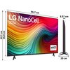 Telewizor LG 43NANO82T6B 43" LED 4K WebOS Smart TV Tak