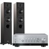 Zestaw stereo YAMAHA MusicCast R-N800A + INDIANA Line Diva 5 Czarny