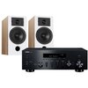 Zestaw stereo YAMAHA MusicCast R-N600A + INDIANA Line Diva 3 Dąb