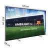 Telewizor PHILIPS 65OLED769 65" 4K 120 TitanOS TV Ambilight x3 Dolby Vision Dolby Atmos HDMI 2.1 Android TV Nie