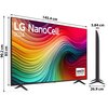 Telewizor LG 65NANO82T6B 65" LED 4K WebOS Smart TV Tak