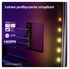 Telewizor PHILIPS 65PUS8079 65" LED 4K Titan OS Ambilight x3 Dolby Atmos HDMI 2.1 Częstotliwość odświeżania ekranu 60 Hz