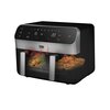 Air Fryer Frytkownica beztłuszczowa BEKO FRL 6488, 9.5l, z okienkiem do obserwacji postępów gotowania Zakres temperatury (min-max) 35 - 200 °C