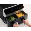 Air Fryer Frytkownica beztłuszczowa BEKO FRL 6488, 9.5l, z okienkiem do obserwacji postępów gotowania Funkcje Programator czasowy, Regulacja temperatury
