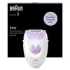 Depilator BRAUN Silk-epil 3 3-000 Bikini Nogi Sposób depilacji Pęsety