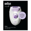Depilator BRAUN Silk-epil 3 3-000 Bikini Nogi Liczba prędkości 2