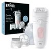 Depilator BRAUN Silk-epil 5 SE5-060 Bikini Nogi Twarz System masażu Nie