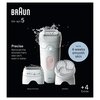 Depilator BRAUN Silk-epil 5 SE5-060 Bikini Nogi Twarz Użytkowanie Na mokro